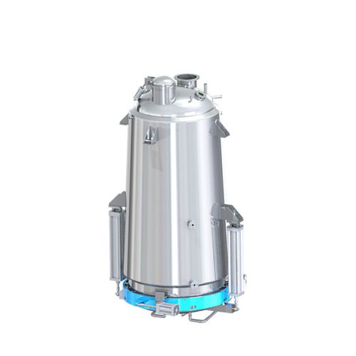 Cuve d'extraction - Wenzhou Jinbang Light Ind Machinery Co., Ltd - pour l'industrie pharmaceutique / pour produits pharmaceutiques / pour trou d'homme