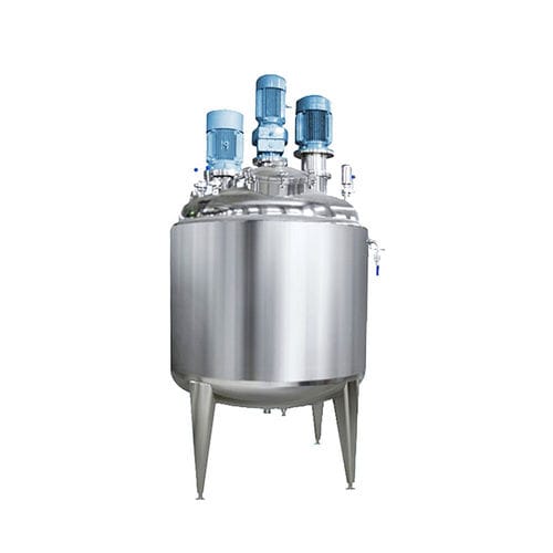 Mélangeur conteneur - SJBF-50 - Wenzhou Jinbang Light Ind Machinery Co., Ltd - vertical / continu / de liquide