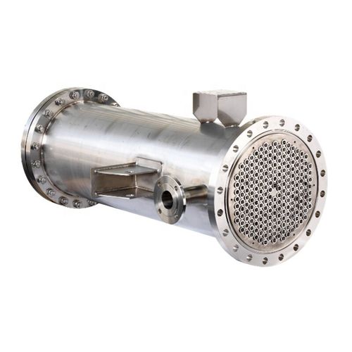 Échangeur de chaleur à tubes et calandre - Wenzhou Jinbang Light Ind Machinery Co., Ltd - liquide / liquide / en acier inoxydable / sur mesure