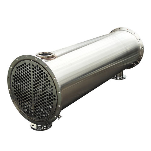 Échangeur de chaleur à tubes et calandre - Wenzhou Jinbang Light Ind Machinery Co., Ltd - liquide / liquide / en acier inoxydable / haute performance