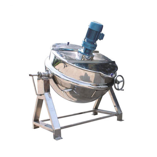 Marmite industrielle pour l'industrie agroalimentaire - Wenzhou Jinbang Light Ind Machinery Co., Ltd - en inox