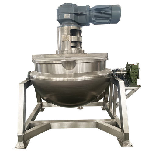 Marmite industrielle pour l'industrie agroalimentaire - Wenzhou Jinbang Light Ind Machinery Co., Ltd - électrique