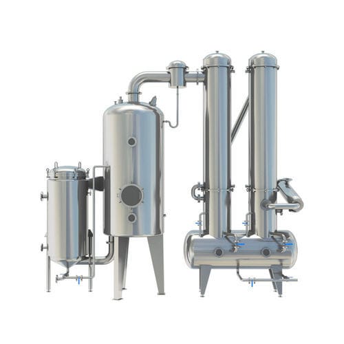 Concentrateur sous vide - SJN series - Wenzhou Jinbang Light Ind Machinery Co., Ltd - pour laboratoire / pour l'industrie agroalimentaire / industriel