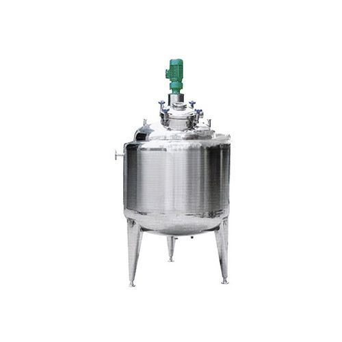 Réservoir de mélange - SJBF-1500 - Wenzhou Jinbang Light Ind Machinery Co., Ltd - pour produits chimiques / en inox / ovoïde