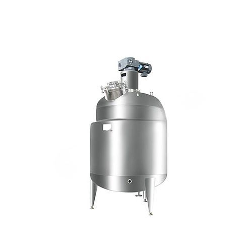 Cuve de mélange - SJBF-2000 - Wenzhou Jinbang Light Ind Machinery Co., Ltd - pour le lait / en inox / ovoïdes