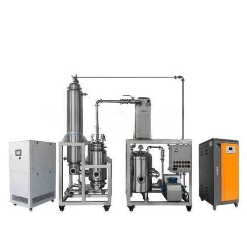 Évaporateur thermique - JBMVR-01 - Wenzhou Jinbang Light Ind Machinery Co., Ltd - sous vide / à film tombant / à tubes et calandre
