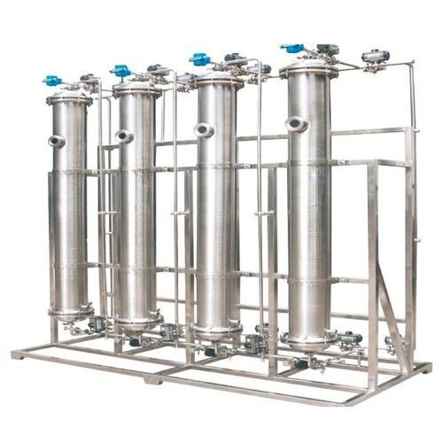 Unité de purification d'eau de process - Wenzhou Jinbang Light Ind Machinery Co., Ltd - industrielle / pour eaux usées / pour l'industrie pharmaceutique