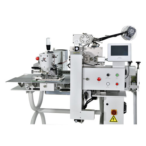 Machine à coudre à une aiguille - JYL-M3020G-TD - Guangdong Jin Yue Lai Automation Equipment Co.,Ltd - pour chaussures / pour chemise / pour casquettes