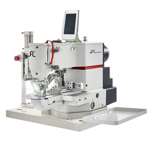 Machine à coudre à une aiguille - JYL-B0506-CF - Guangdong Jin Yue Lai Automation Equipment Co.,Ltd - pour motifs / boutonnière à œillet / pour casquettes