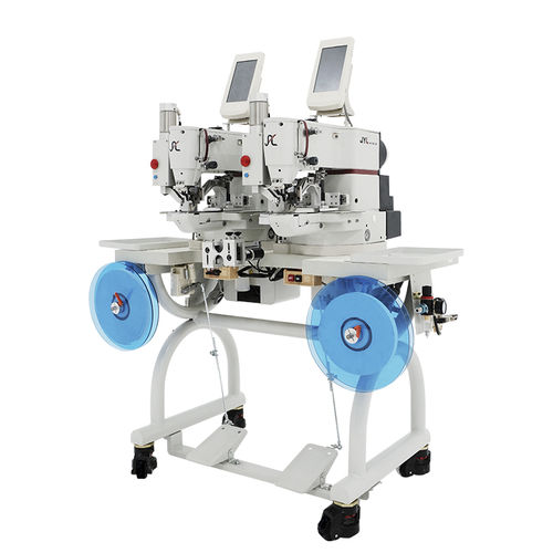 Machine à coudre à une aiguille - JYL-B0506-CFS - Guangdong Jin Yue Lai Automation Equipment Co.,Ltd - pour motifs / boutonnière à œillet / pour casquettes