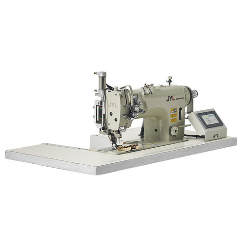 Machine à coudre point noué - JYL-SZPF-01 - Guangdong Jin Yue Lai Automation Equipment Co.,Ltd - à deux aiguilles / à 2 fils / pour motifs
