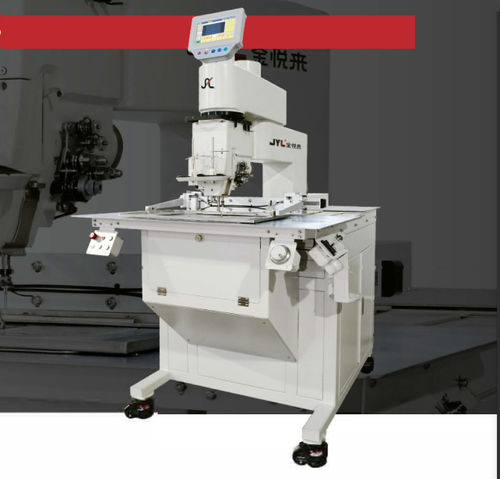 Machine à coudre à deux aiguilles - JYL-XZ3525 - Guangdong Jin Yue Lai Automation Equipment Co.,Ltd - à 2 fils / de tissus / pour motifs