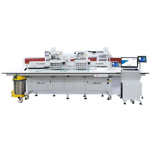 Poinçonneuse automatique -  JYL-XZ6090 - Guangdong Jin Yue Lai Automation Equipment Co.,Ltd - poinçonneuse / de découpe / de chant