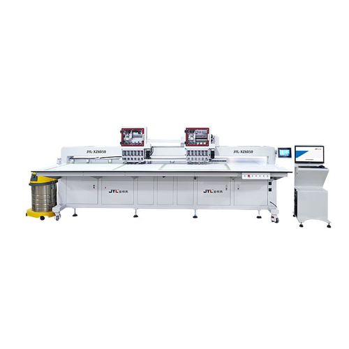 Poinçonneuse automatique - JYL-XZ6050 - Guangdong Jin Yue Lai Automation Equipment Co.,Ltd - poinçonneuse / de découpe / de chant