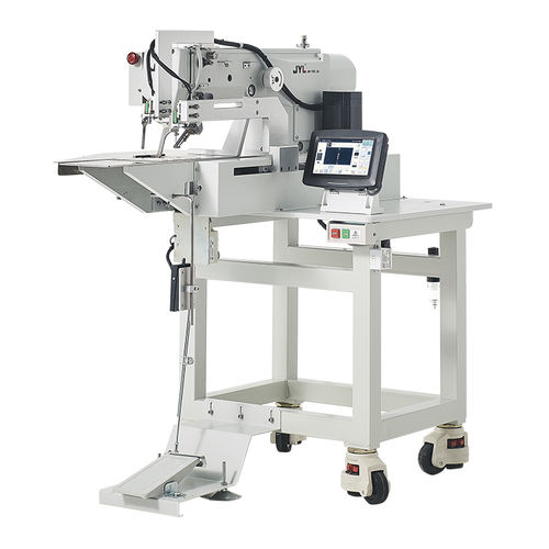 Machine à coudre à une aiguille - JYL-M2010-PQ - Guangdong Jin Yue Lai Automation Equipment Co.,Ltd - à un fil / pour motifs / pour casquettes
