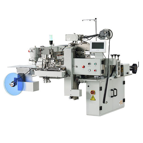 Machine à coudre à une aiguille - JYL-M3020G-MST - Guangdong Jin Yue Lai Automation Equipment Co.,Ltd - à un fil / pour casquettes / de table