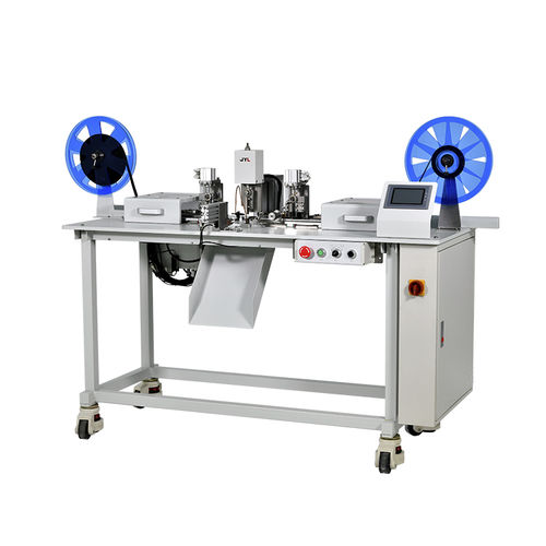 Machine à coudre et à souder pour casquettes - JYL-HJ-01 - Guangdong Jin Yue Lai Automation Equipment Co.,Ltd - à ultrasons / automatique