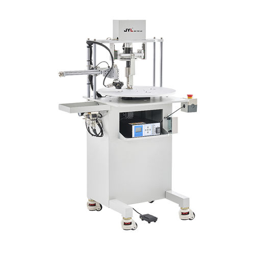 Poinçonneuse automatique - JYL-CC-01 - Guangdong Jin Yue Lai Automation Equipment Co.,Ltd - poinçonneuse / de perçage / rotative