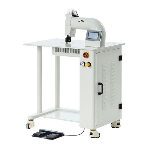 Machine à agrafer thermique - JYL-FH-01 - Guangdong Jin Yue Lai Automation Equipment Co.,Ltd - pour emballage / de bouchons / de tissus