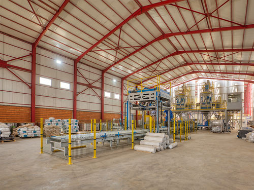 Unité de production pour la construction - HYBRID DRYMIX - Varlik Makina Sanayi İç ve Dış Tic. A.Ş.