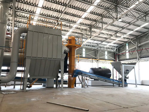 Installation de séchage et de tamisage pour production de sable - Varlik Makina Sanayi İç ve Dış Tic. A.Ş.
