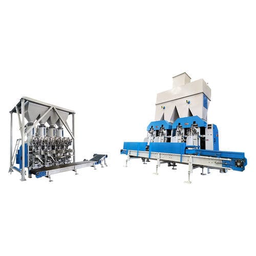Remplisseuse sacs à valve - Varlik Makina Sanayi İç ve Dış Tic. A.Ş. - automatique / pour poudre / pour granules