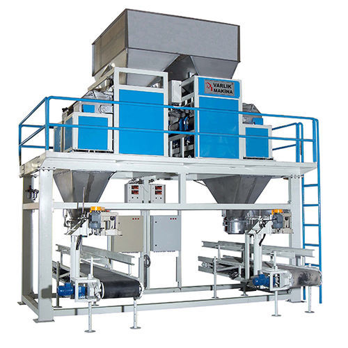 Remplisseuse sacs ouverts - Varlik Makina Sanayi İç ve Dış Tic. A.Ş. - automatique / pour poudre / pour granules