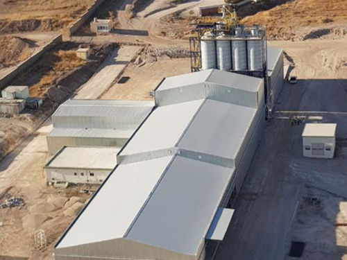 Unité de production pour mortier - DRYMIX - Varlik Makina Sanayi İç ve Dış Tic. A.Ş. - fonctionnement vertical