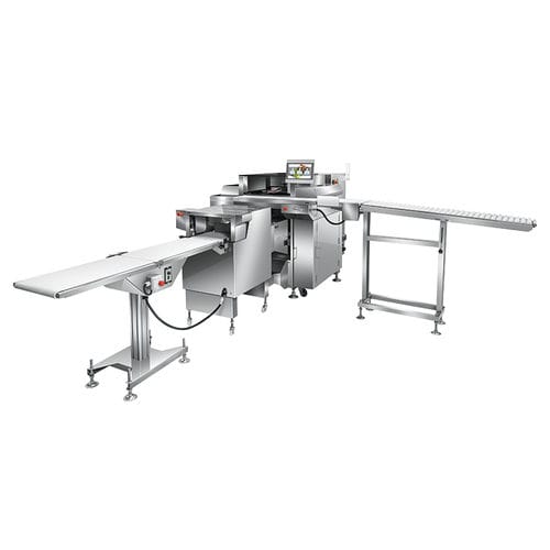 Banderoleuse horizontale - BSP-LPF35A - BISHAOPU INDUSTRIAL (SHANGHAI) CO., LTD. - automatique / pour produits alimentaires / pour machine d'emballage