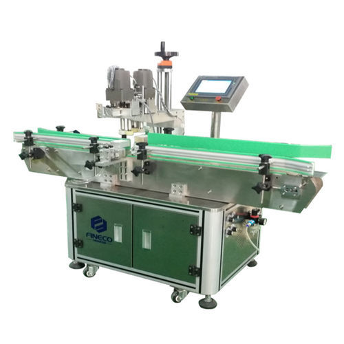 Boucheuse visseuse linéaire - FK-X801 - Guangdong Fineco Machinery Group Co., Ltd - automatique / pour produits cosmétiques / pour l'industrie agroalimentaire