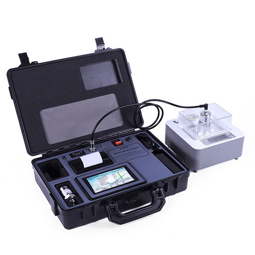 Analyseur d'huile - YPF-15 - Shenzhen Yateks Co., LTD - de surveillance / d'humidité / de température