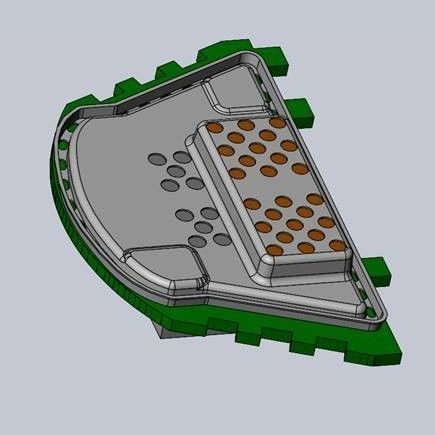 Blindage EMI - XGR Technologies - monté sur carte / cage / pour carte électronique