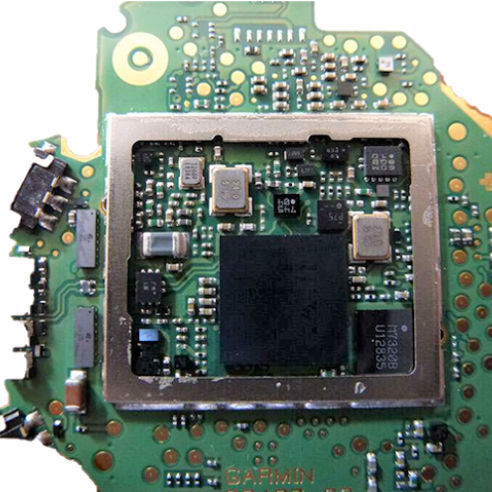 Blindage EMI - XGR Technologies - monté sur carte / pour carte électronique