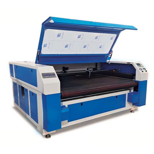 Machine de découpe laser CO2 - CW-1610F - SUZHOU CHANXAN LASER TECHNOLOGY CO., LTD. - pour mousse / pour polyester / pour tissus