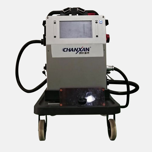 Machine de nettoyage de dérouillage - CX-55-LC - SUZHOU CHANXAN LASER TECHNOLOGY CO., LTD. - laser / de moules / pour revêtement