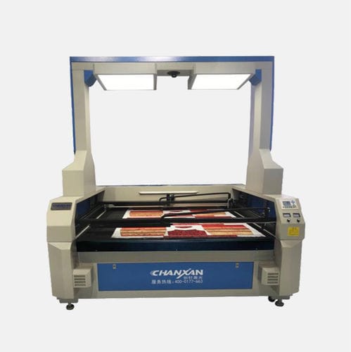 Machine de découpe laser CO2 - CW-1610HFS - SUZHOU CHANXAN LASER TECHNOLOGY CO., LTD. - pour mousse / pour polyester / pour tissus