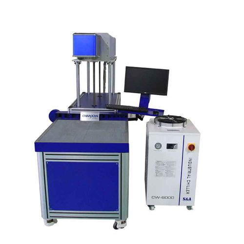 Machine de gravure et marquage laser CO2 - CXF-1610 - SUZHOU CHANXAN LASER TECHNOLOGY CO., LTD. - de tissus / pour éléments non-métalliques / pour textiles