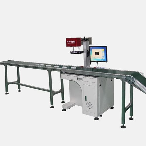 Machine de marquage laser à fibre - CWD  - SUZHOU CHANXAN LASER TECHNOLOGY CO., LTD. - de métal / pour aluminium / industrielle