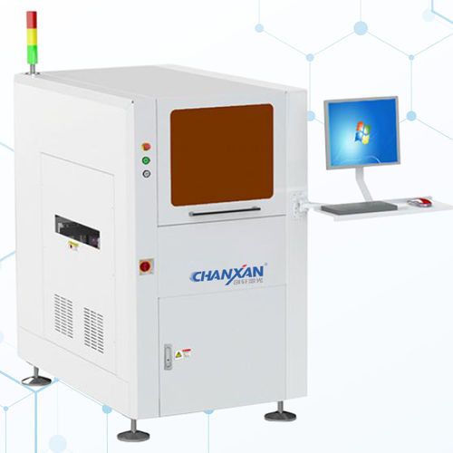 Machine de marquage pour PCB - SUZHOU CHANXAN LASER TECHNOLOGY CO., LTD. - laser CO2 / industrielle / pour composants électroniques