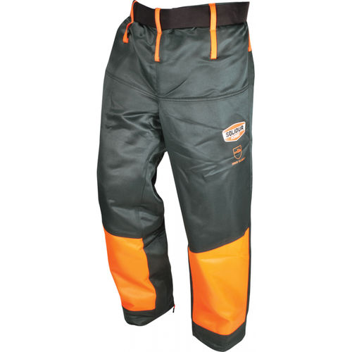 Pantalon de travail - AUTHENTIC - Solidur - de protection mécanique / en polyester recyclé / forestier