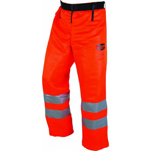 Pantalon de travail - GLOW - Solidur - haute visibilité / en polyester / orange