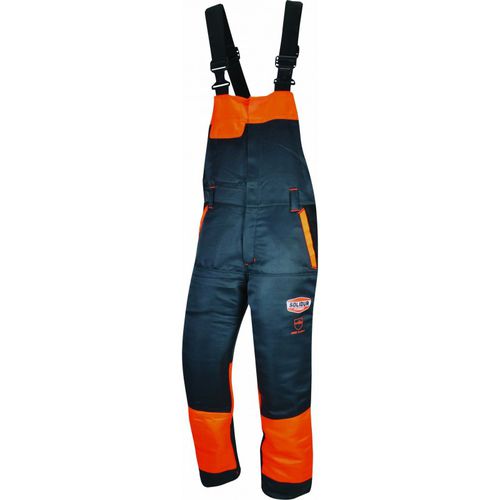 Salopette de travail - AUTHENTIC - Solidur - anticoupure / haute visibilité / en polyester recyclé