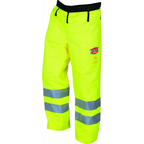 Pantalon de travail - GLOW - Solidur - haute visibilité / anticoupure / en polyester