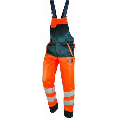 Salopette de travail - GLOW - Solidur - anticoupure / haute visibilité / en polyester