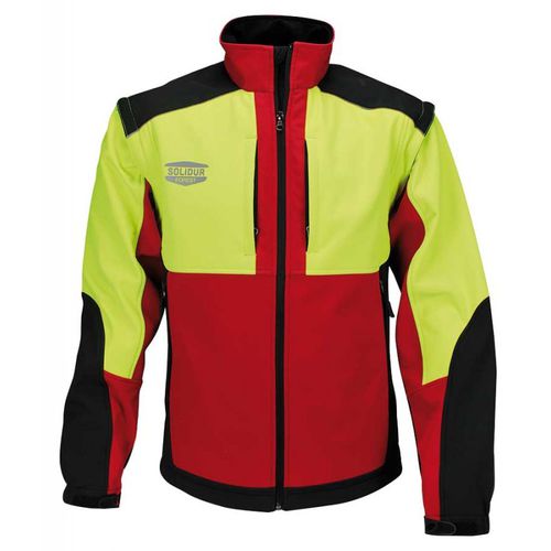 Veste de travail - WODA - Solidur - contre le froid / haute visibilité / coupe-vent
