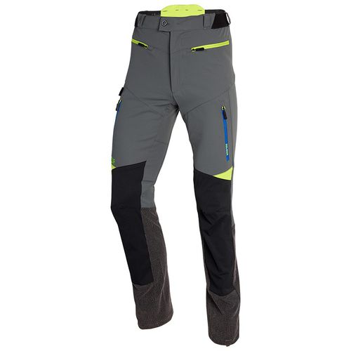 Pantalon de travail - CLIMB - Solidur - en élasthanne / en Teflon® / gris