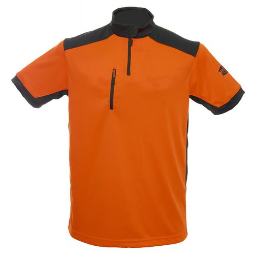 T-shirt de travail - TEMCOR - Solidur - à protection UV / pour l'agriculture / orange