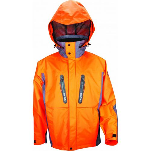 Veste de travail - H2O - Solidur - imperméable / coupe-vent / en polyester