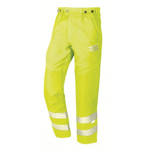 Pantalon haute visibilité - DEPAHVJA|3XL|0 - Solidur - de travail / en polyester / en élasthanne