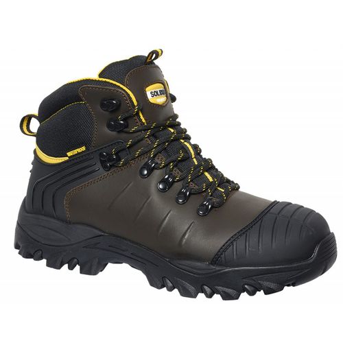 Chaussures pour l'agriculture - CROSSLAND - Solidur - contre le froid / en cuir / EN ISO 20347